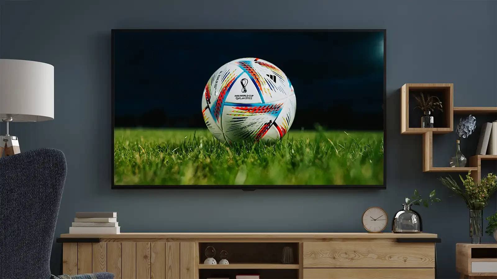 Regardez chaque match sur grand écran